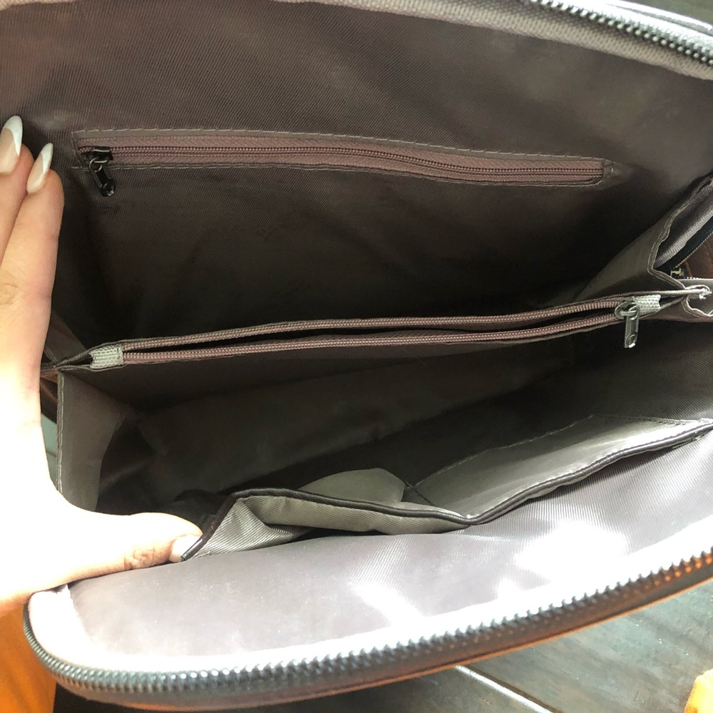 Brown Backpack - Picture 2 of 2